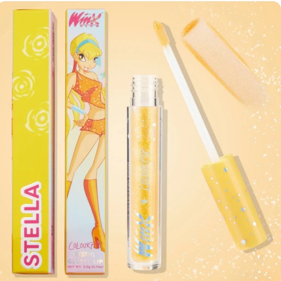 Colourpop Other - Colourpop Winx Club Stella Shimmering Lip Gloss